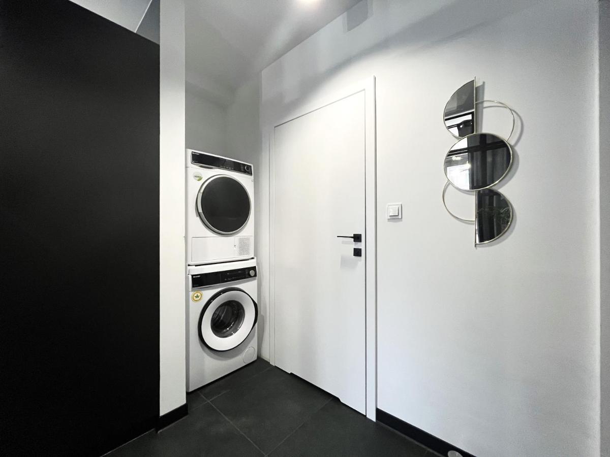 Sunset Apartment Aircon - Self Check-In 24H Wroclaw Exterior photo