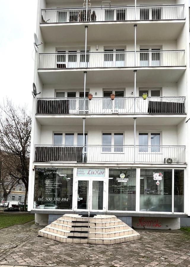 Sunset Apartment Aircon - Self Check-In 24H Wroclaw Exterior photo